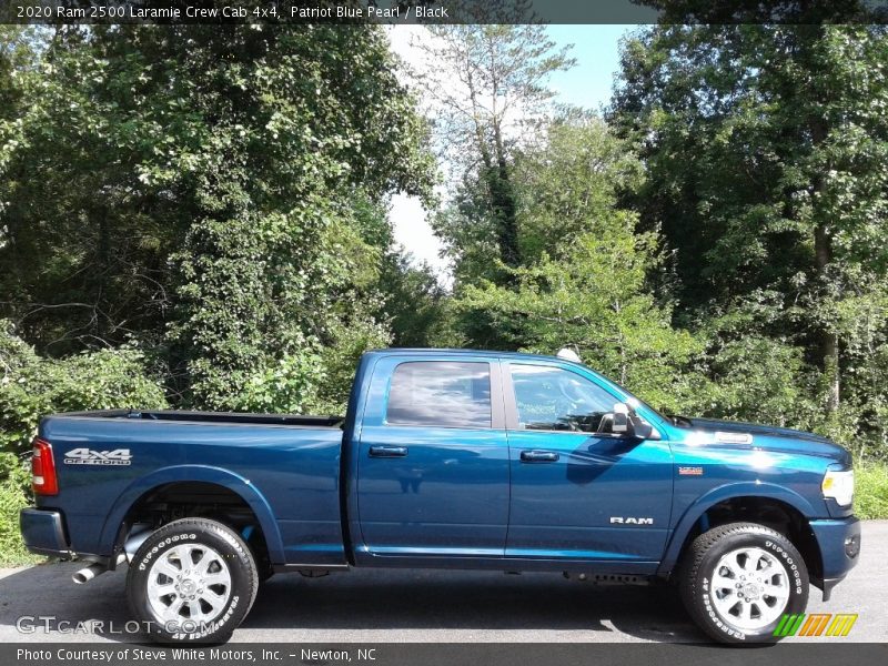  2020 2500 Laramie Crew Cab 4x4 Patriot Blue Pearl