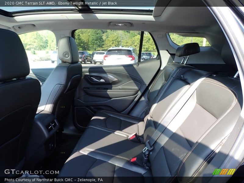 Ebony Twilight Metallic / Jet Black 2020 GMC Terrain SLT AWD