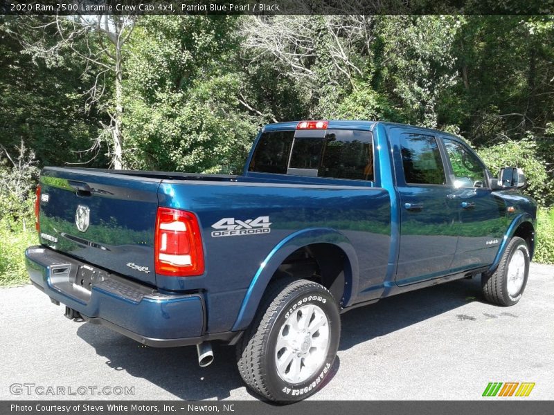 Patriot Blue Pearl / Black 2020 Ram 2500 Laramie Crew Cab 4x4