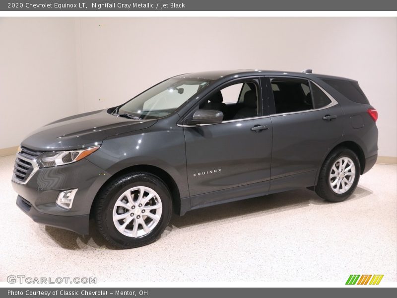 Nightfall Gray Metallic / Jet Black 2020 Chevrolet Equinox LT