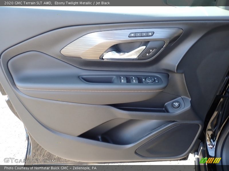 Ebony Twilight Metallic / Jet Black 2020 GMC Terrain SLT AWD