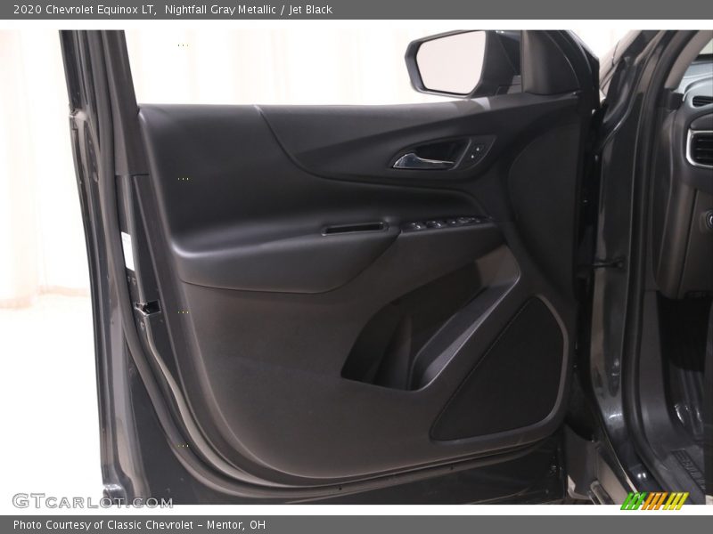 Nightfall Gray Metallic / Jet Black 2020 Chevrolet Equinox LT