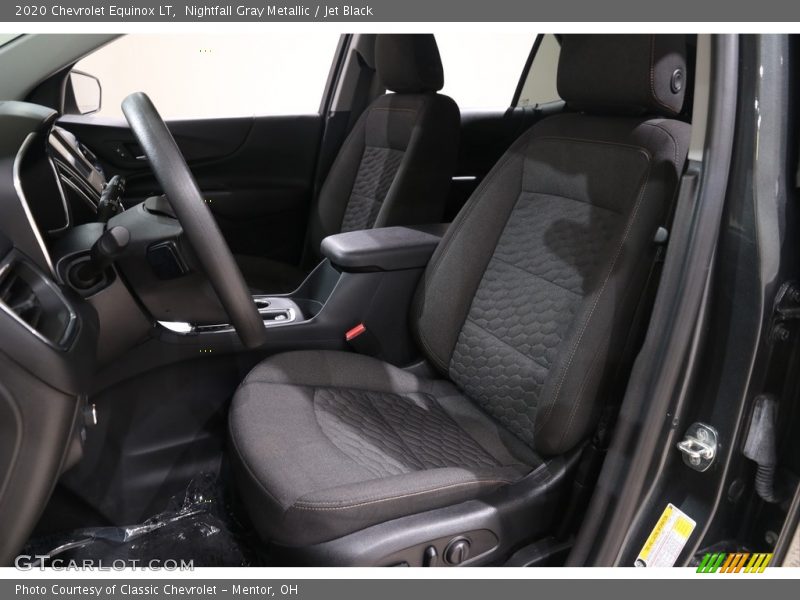 Nightfall Gray Metallic / Jet Black 2020 Chevrolet Equinox LT