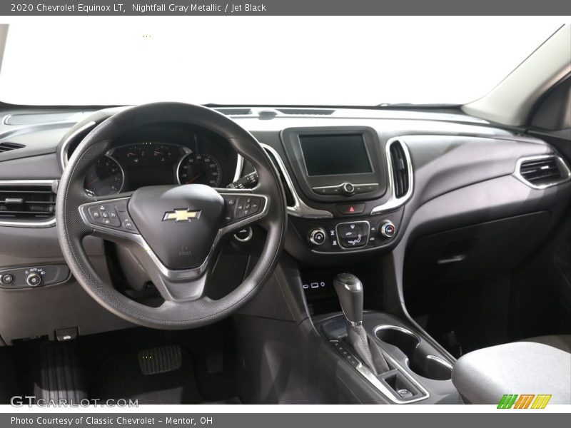 Nightfall Gray Metallic / Jet Black 2020 Chevrolet Equinox LT