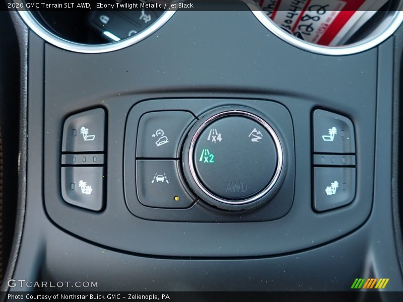 Ebony Twilight Metallic / Jet Black 2020 GMC Terrain SLT AWD