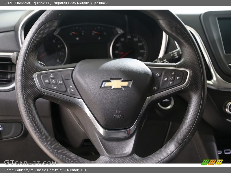 Nightfall Gray Metallic / Jet Black 2020 Chevrolet Equinox LT