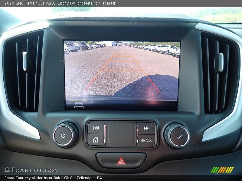 Ebony Twilight Metallic / Jet Black 2020 GMC Terrain SLT AWD
