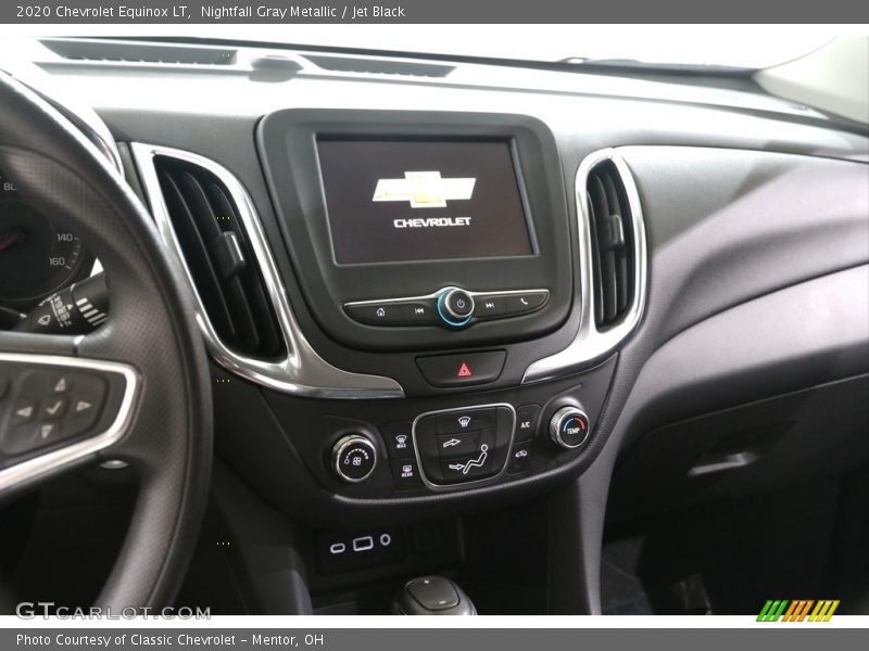 Nightfall Gray Metallic / Jet Black 2020 Chevrolet Equinox LT