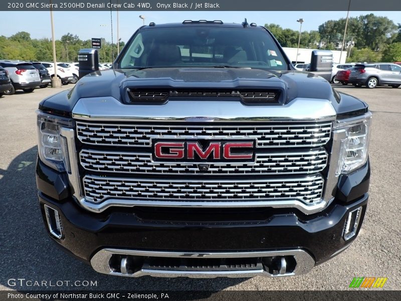 Onyx Black / Jet Black 2020 GMC Sierra 2500HD Denali Crew Cab 4WD
