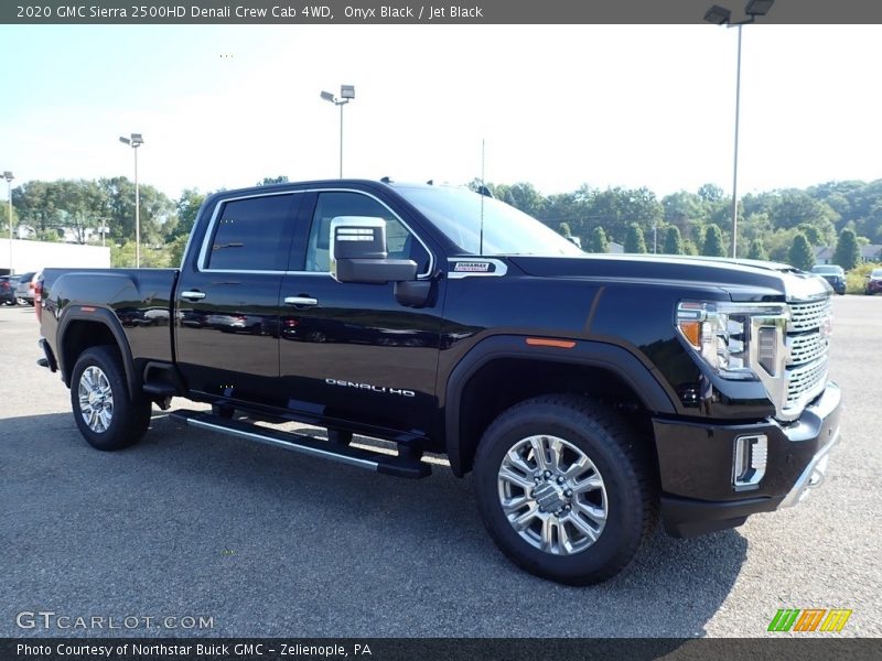 Onyx Black / Jet Black 2020 GMC Sierra 2500HD Denali Crew Cab 4WD