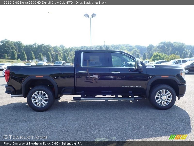 Onyx Black / Jet Black 2020 GMC Sierra 2500HD Denali Crew Cab 4WD