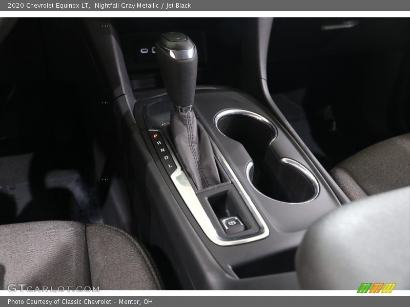 Nightfall Gray Metallic / Jet Black 2020 Chevrolet Equinox LT