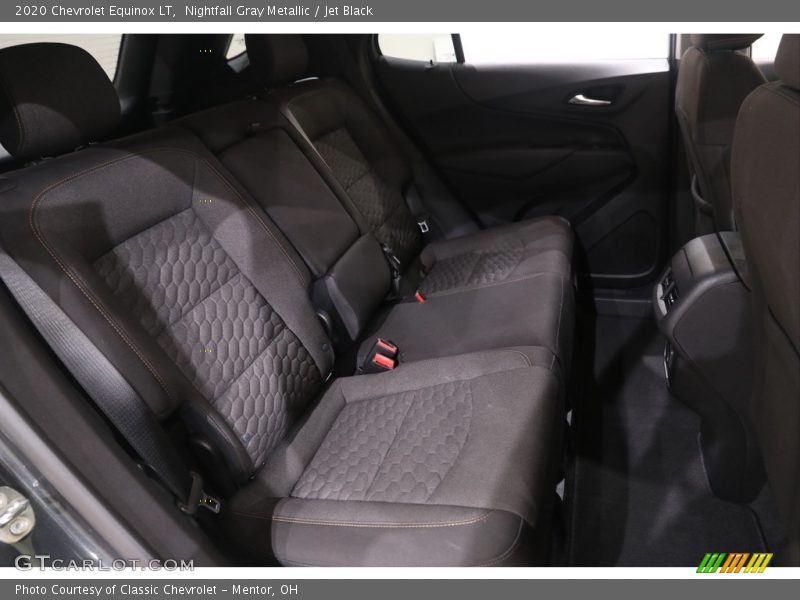 Nightfall Gray Metallic / Jet Black 2020 Chevrolet Equinox LT
