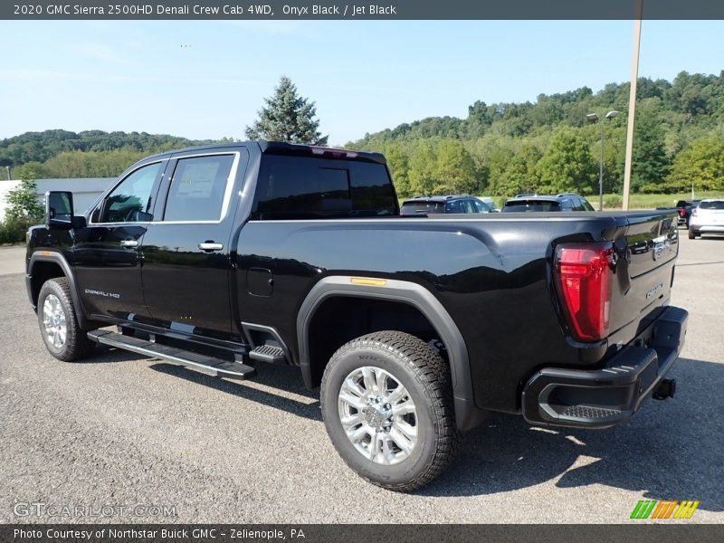 Onyx Black / Jet Black 2020 GMC Sierra 2500HD Denali Crew Cab 4WD