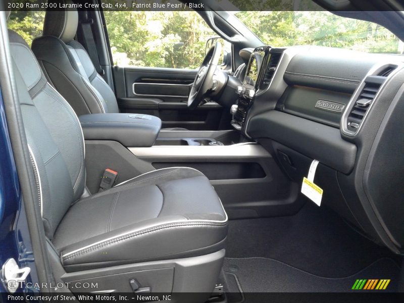 Patriot Blue Pearl / Black 2020 Ram 2500 Laramie Crew Cab 4x4