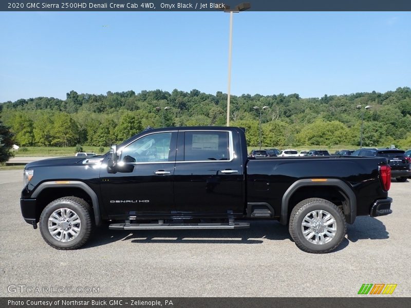 Onyx Black / Jet Black 2020 GMC Sierra 2500HD Denali Crew Cab 4WD