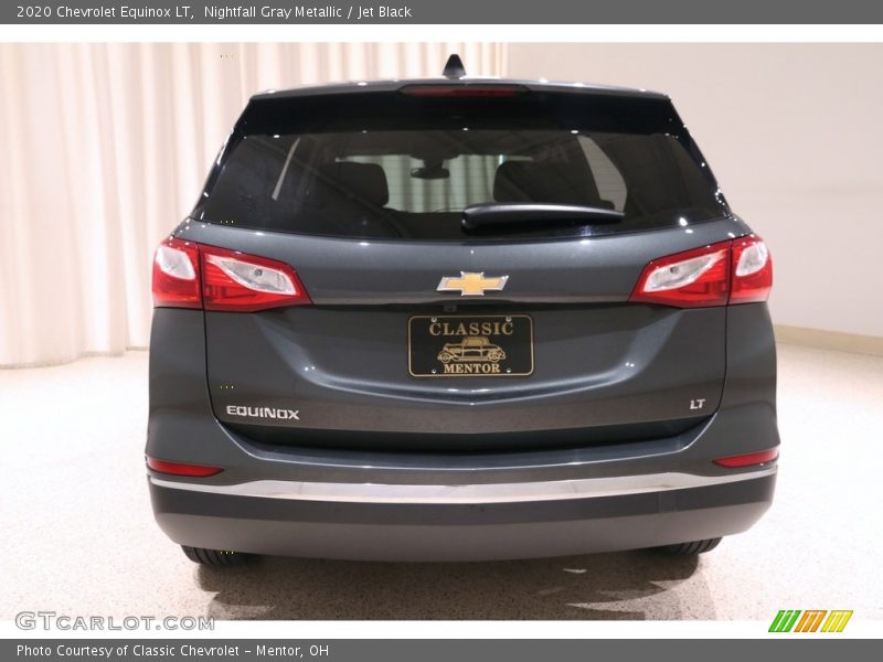 Nightfall Gray Metallic / Jet Black 2020 Chevrolet Equinox LT