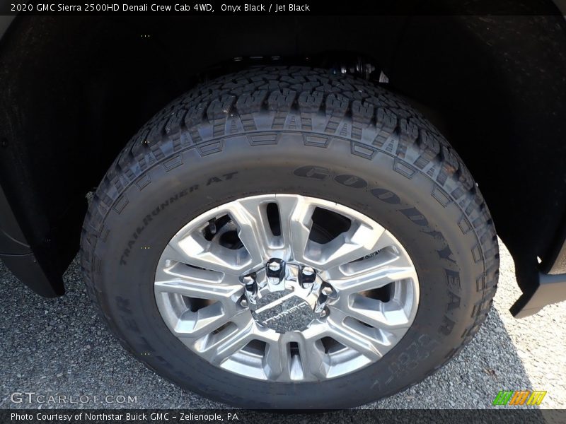 Onyx Black / Jet Black 2020 GMC Sierra 2500HD Denali Crew Cab 4WD