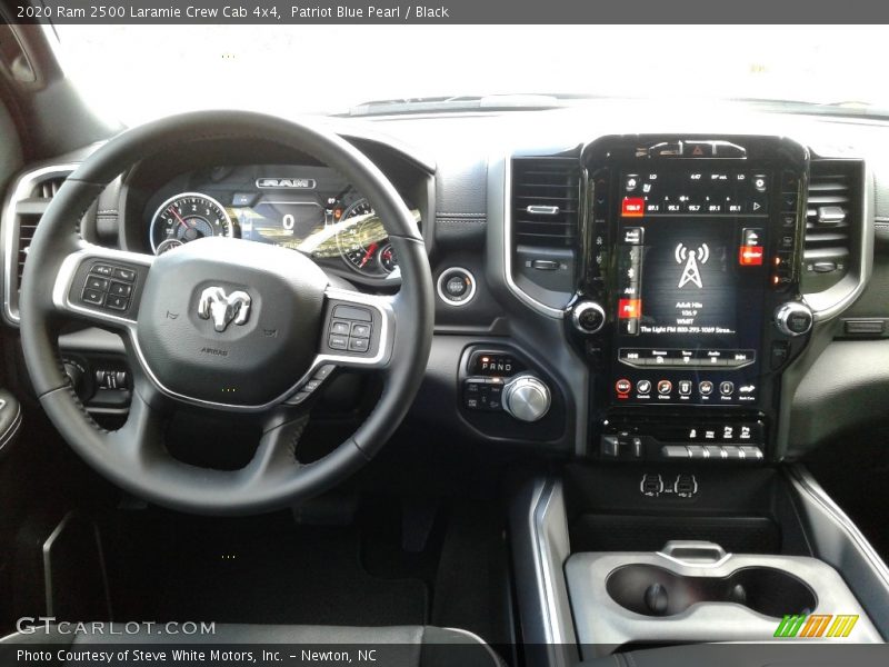 Patriot Blue Pearl / Black 2020 Ram 2500 Laramie Crew Cab 4x4