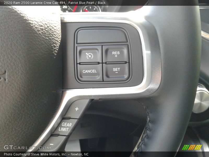 Patriot Blue Pearl / Black 2020 Ram 2500 Laramie Crew Cab 4x4