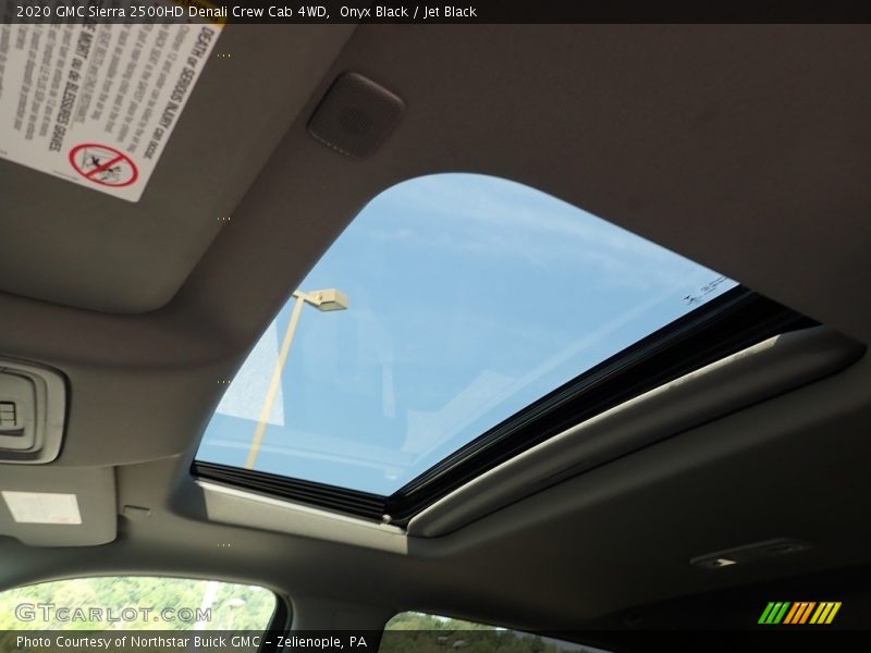 Onyx Black / Jet Black 2020 GMC Sierra 2500HD Denali Crew Cab 4WD