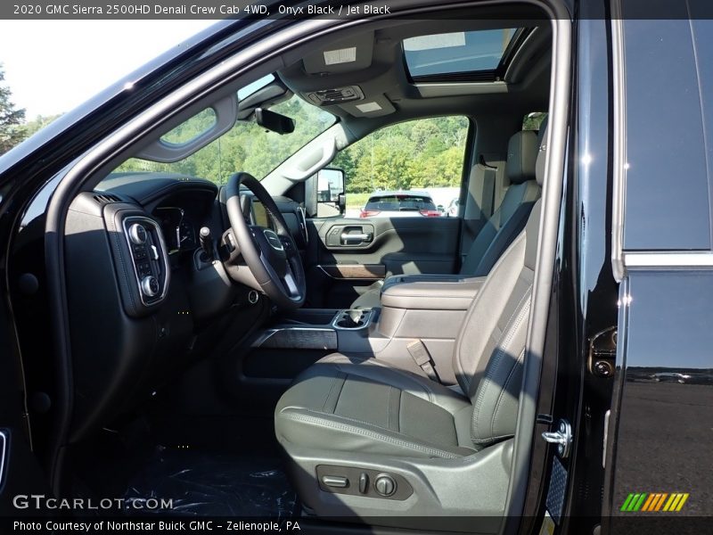 Onyx Black / Jet Black 2020 GMC Sierra 2500HD Denali Crew Cab 4WD