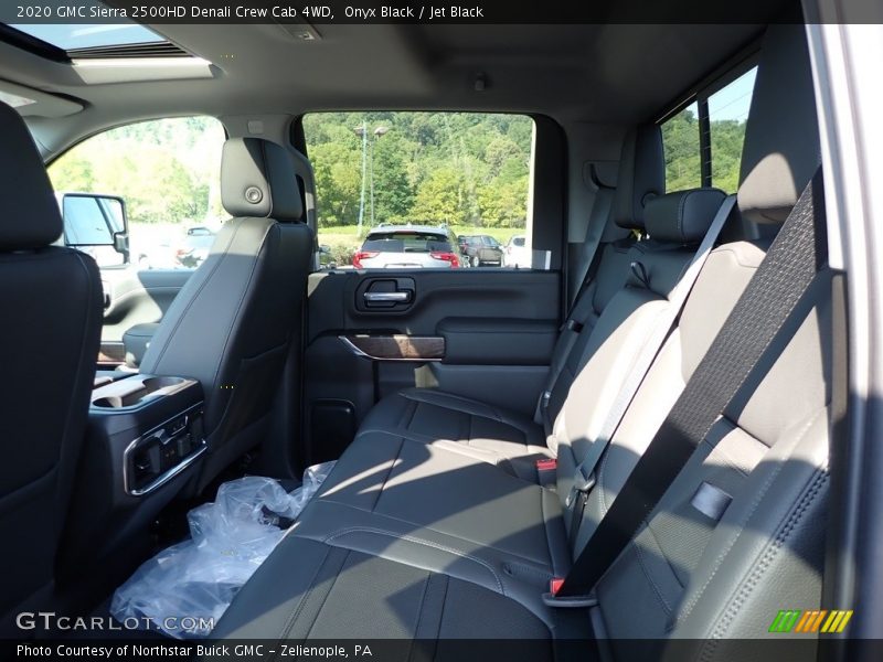 Onyx Black / Jet Black 2020 GMC Sierra 2500HD Denali Crew Cab 4WD