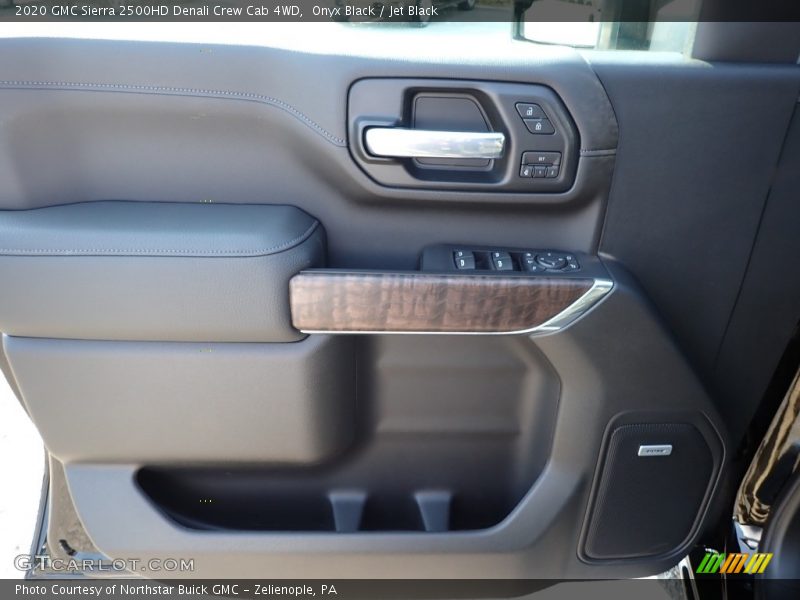 Onyx Black / Jet Black 2020 GMC Sierra 2500HD Denali Crew Cab 4WD