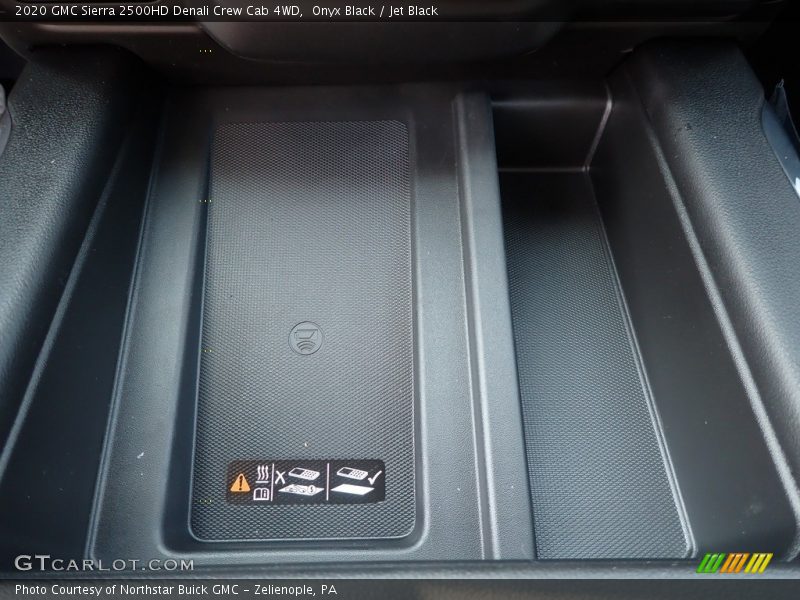 Onyx Black / Jet Black 2020 GMC Sierra 2500HD Denali Crew Cab 4WD