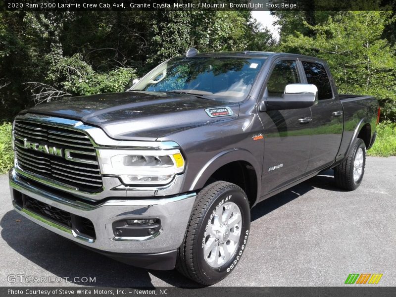 Granite Crystal Metallic / Mountain Brown/Light Frost Beige 2020 Ram 2500 Laramie Crew Cab 4x4