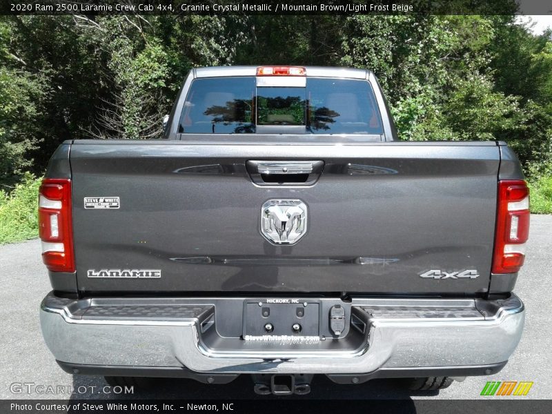 Granite Crystal Metallic / Mountain Brown/Light Frost Beige 2020 Ram 2500 Laramie Crew Cab 4x4