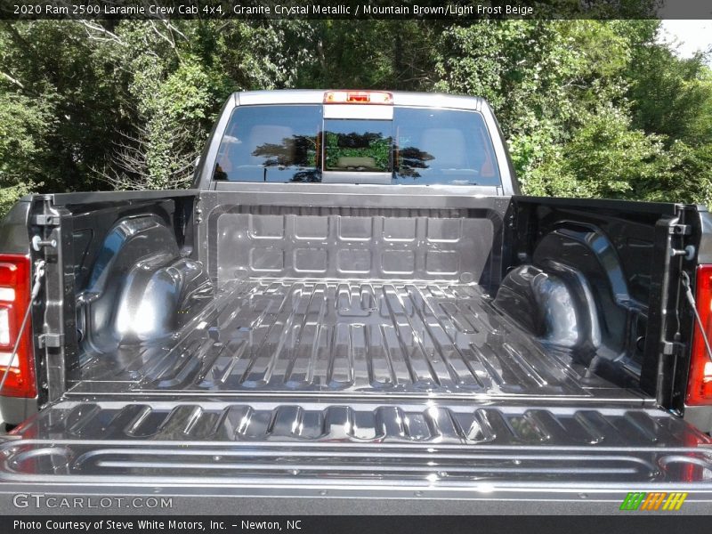 Granite Crystal Metallic / Mountain Brown/Light Frost Beige 2020 Ram 2500 Laramie Crew Cab 4x4