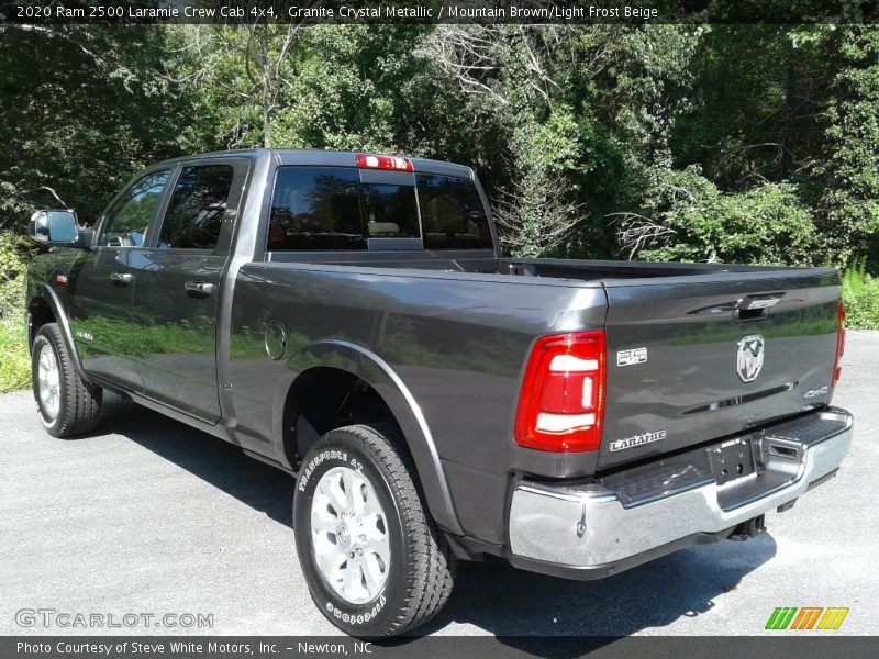 Granite Crystal Metallic / Mountain Brown/Light Frost Beige 2020 Ram 2500 Laramie Crew Cab 4x4