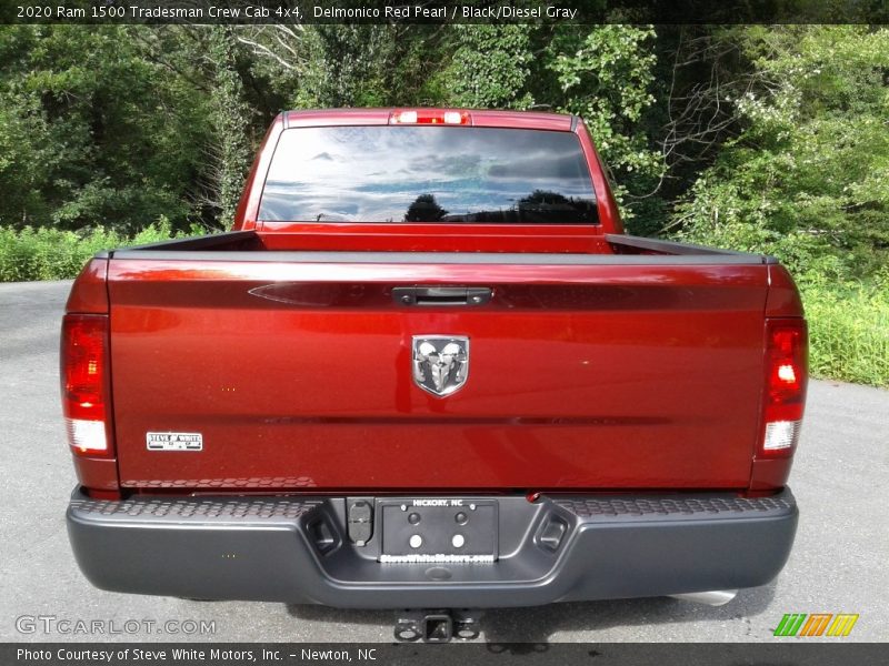 Delmonico Red Pearl / Black/Diesel Gray 2020 Ram 1500 Tradesman Crew Cab 4x4