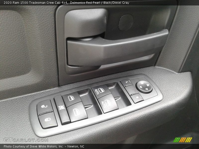 Delmonico Red Pearl / Black/Diesel Gray 2020 Ram 1500 Tradesman Crew Cab 4x4