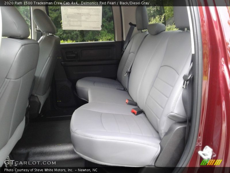 Delmonico Red Pearl / Black/Diesel Gray 2020 Ram 1500 Tradesman Crew Cab 4x4