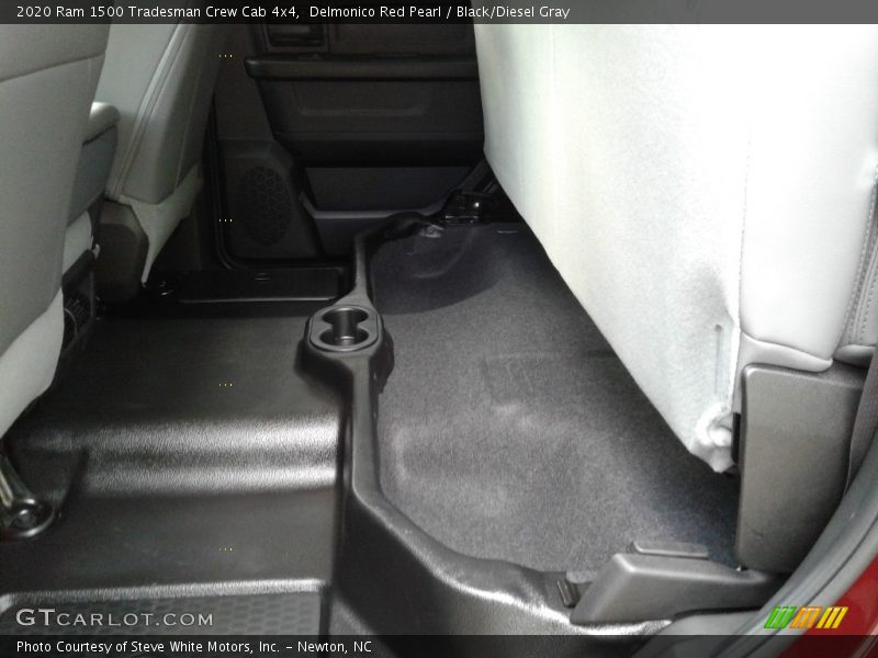 Delmonico Red Pearl / Black/Diesel Gray 2020 Ram 1500 Tradesman Crew Cab 4x4