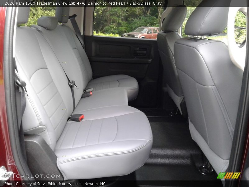 Delmonico Red Pearl / Black/Diesel Gray 2020 Ram 1500 Tradesman Crew Cab 4x4
