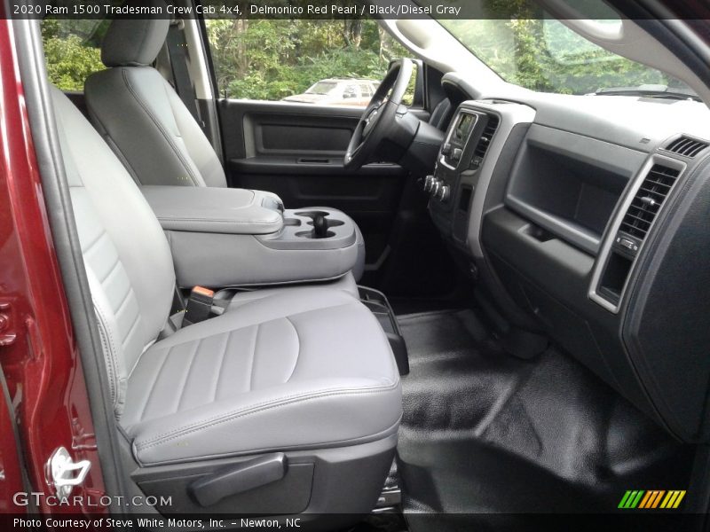 Delmonico Red Pearl / Black/Diesel Gray 2020 Ram 1500 Tradesman Crew Cab 4x4