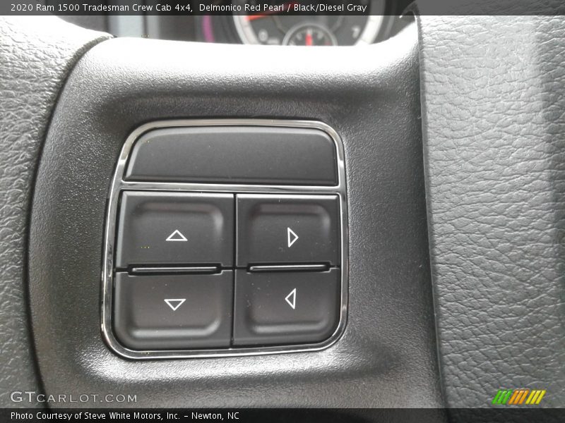 Delmonico Red Pearl / Black/Diesel Gray 2020 Ram 1500 Tradesman Crew Cab 4x4