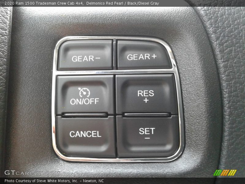 Delmonico Red Pearl / Black/Diesel Gray 2020 Ram 1500 Tradesman Crew Cab 4x4