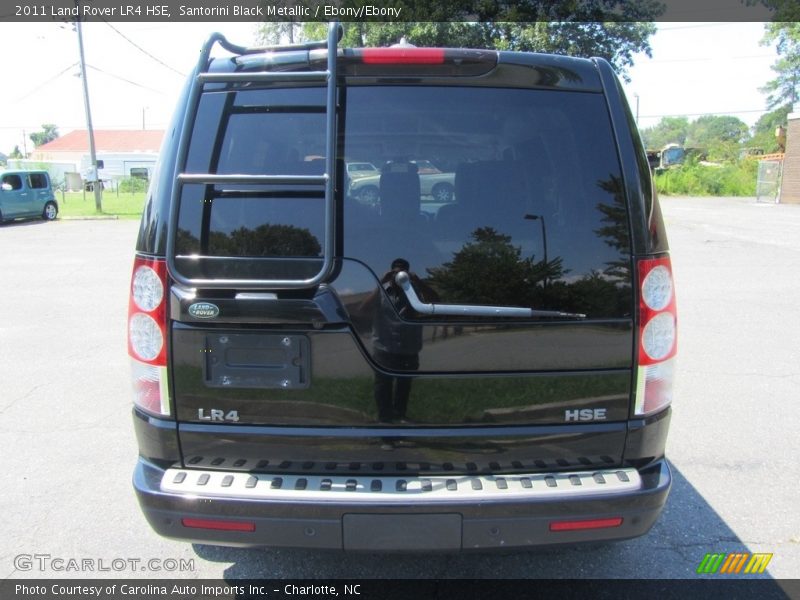 Santorini Black Metallic / Ebony/Ebony 2011 Land Rover LR4 HSE