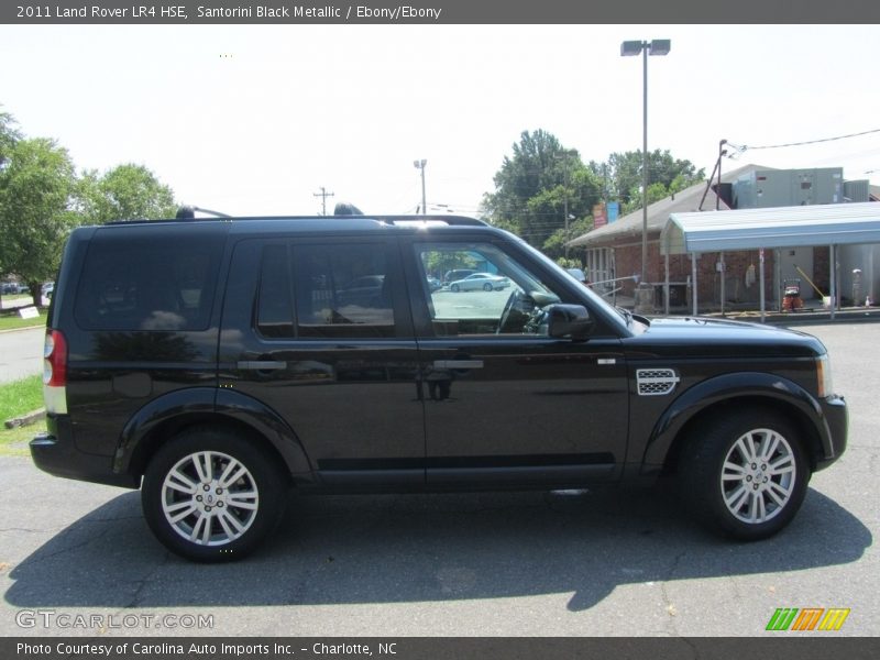 Santorini Black Metallic / Ebony/Ebony 2011 Land Rover LR4 HSE
