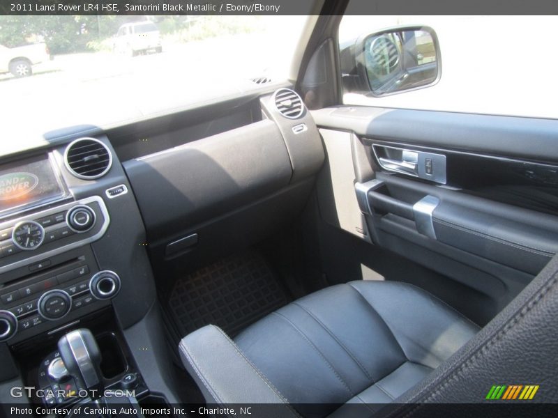 Santorini Black Metallic / Ebony/Ebony 2011 Land Rover LR4 HSE