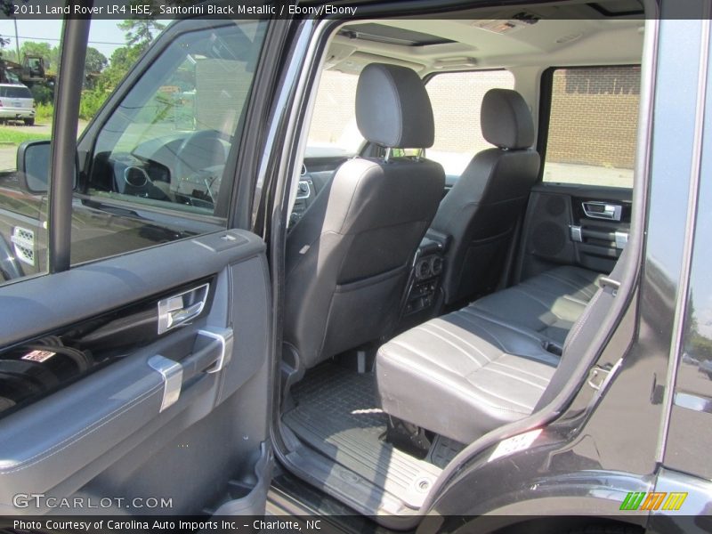 Santorini Black Metallic / Ebony/Ebony 2011 Land Rover LR4 HSE