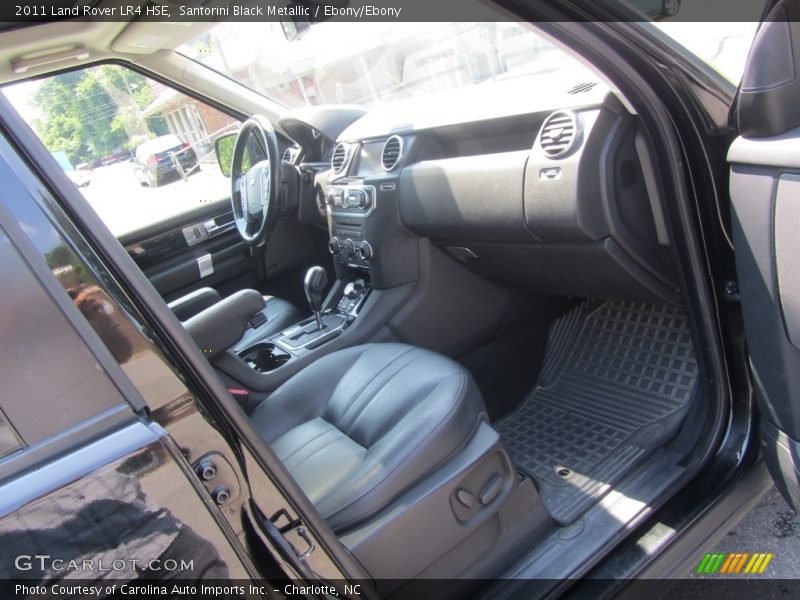 Santorini Black Metallic / Ebony/Ebony 2011 Land Rover LR4 HSE