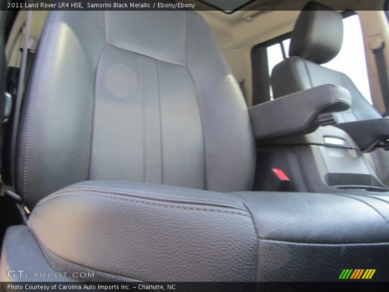 Santorini Black Metallic / Ebony/Ebony 2011 Land Rover LR4 HSE