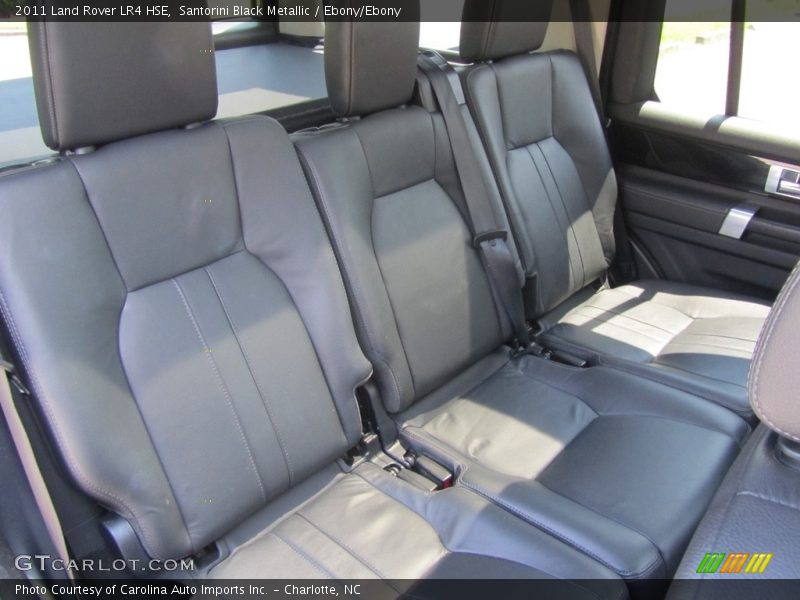 Santorini Black Metallic / Ebony/Ebony 2011 Land Rover LR4 HSE