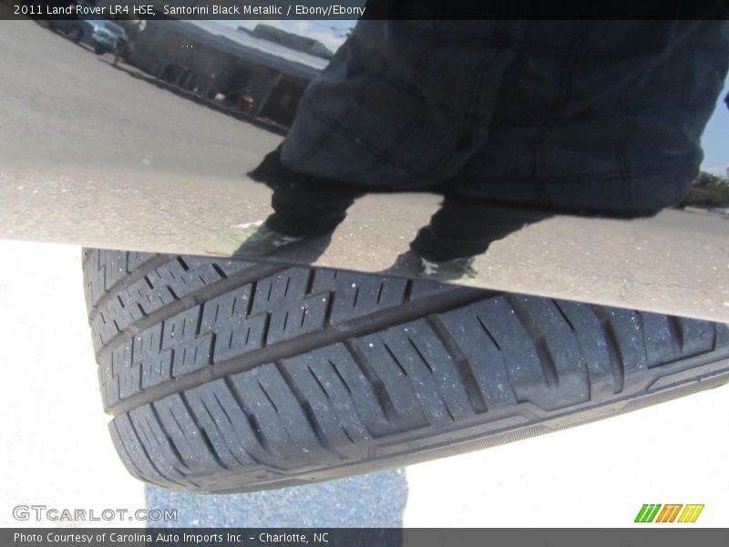 Santorini Black Metallic / Ebony/Ebony 2011 Land Rover LR4 HSE
