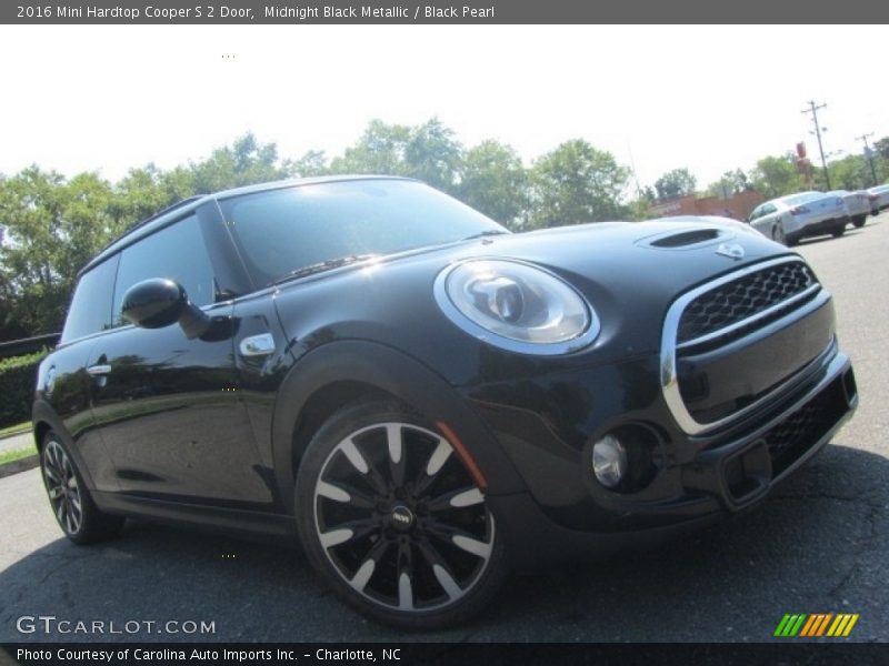 Midnight Black Metallic / Black Pearl 2016 Mini Hardtop Cooper S 2 Door
